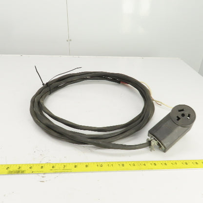 ESSEXEP 8 AWG 3 Conductor Cable W/10AWG Ground Type NM-B 15' W/30A Plug