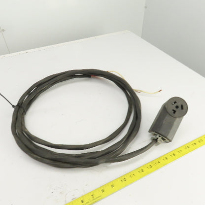 ESSEXEP 8 AWG 3 Conductor Cable W/10AWG Ground Type NM-B 15' W/30A Plug