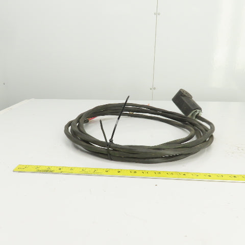 ESSEXEP 8 AWG 3 Conductor Cable W/10AWG Ground Type NM-B 15' W/30A Plug