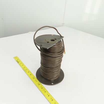 18 AWG  5 Conductor Solid Copper Speaker Wire 136'