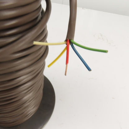 18 AWG  5 Conductor Solid Copper Speaker Wire 136'