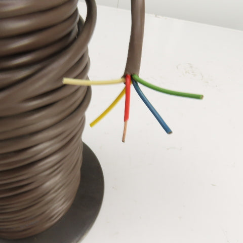 18 AWG  5 Conductor Solid Copper Speaker Wire 136'