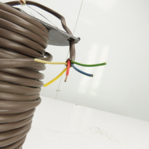 18 AWG  5 Conductor Solid Copper Speaker Wire 136'