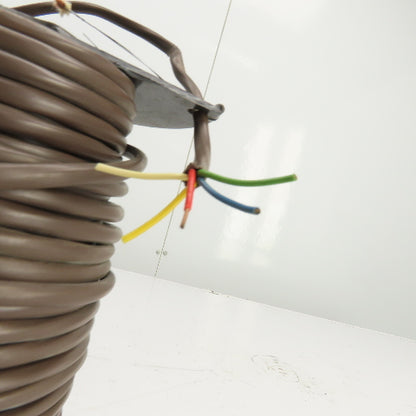 18 AWG  5 Conductor Solid Copper Speaker Wire 136'