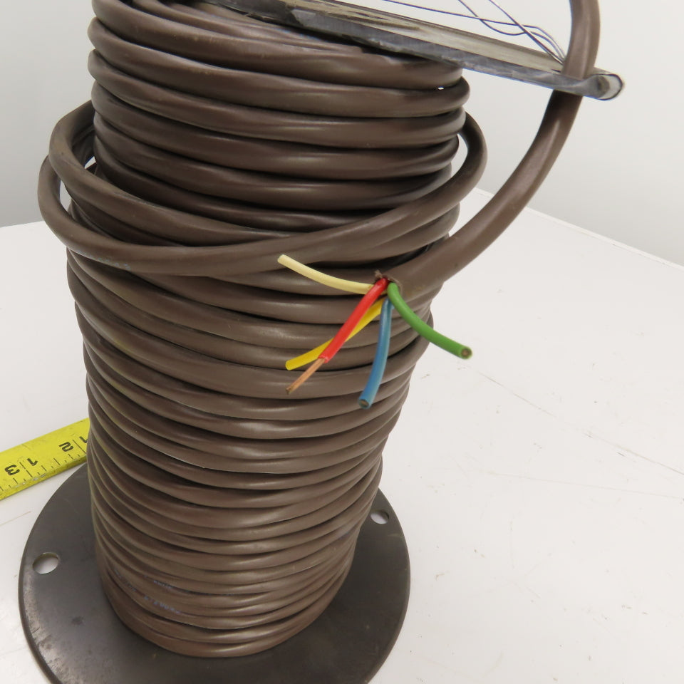 18 AWG  5 Conductor Solid Copper Speaker Wire 136'