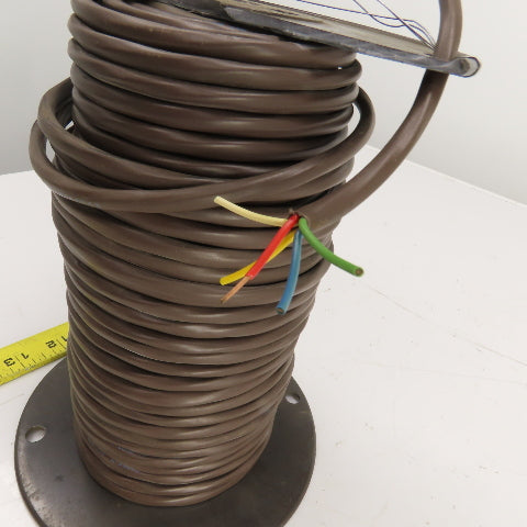 18 AWG  5 Conductor Solid Copper Speaker Wire 136'