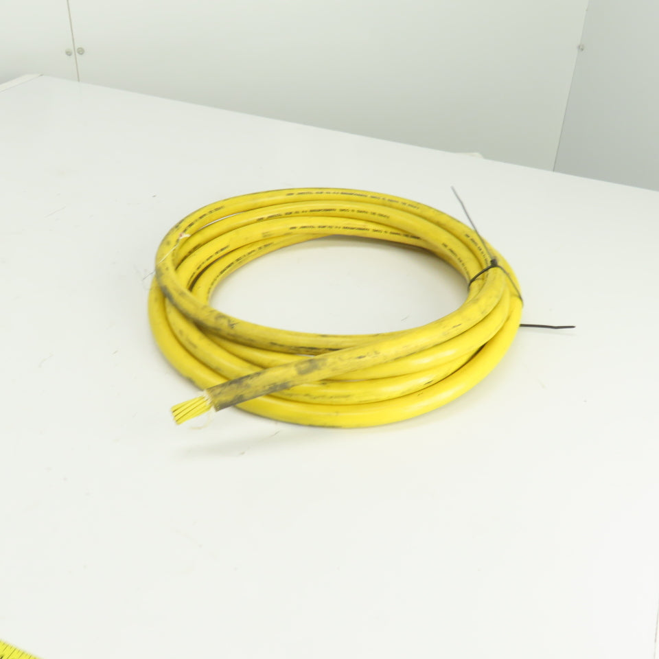 Harnischfeger E-51553 P-H 754 14 AWG 16 Conductor Flexing Cable 600V MTW 19'