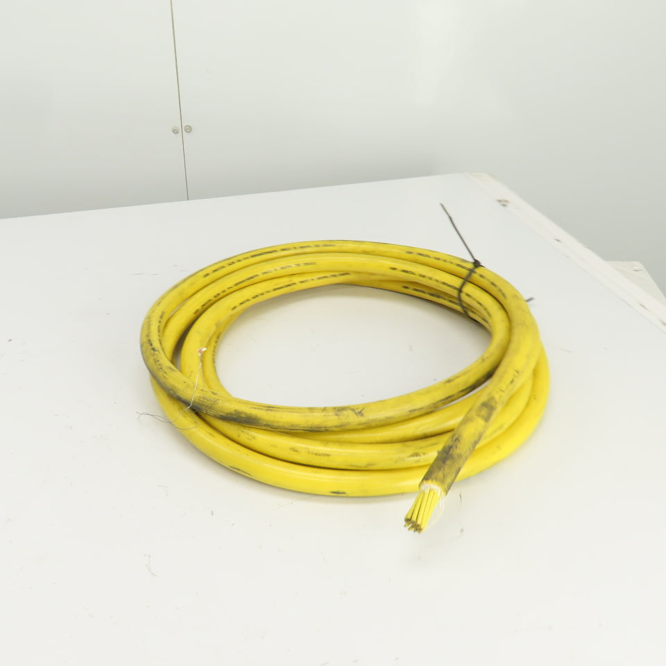 Harnischfeger E-51553 P-H 754 14 AWG 16 Conductor Flexing Cable 600V MTW 19'