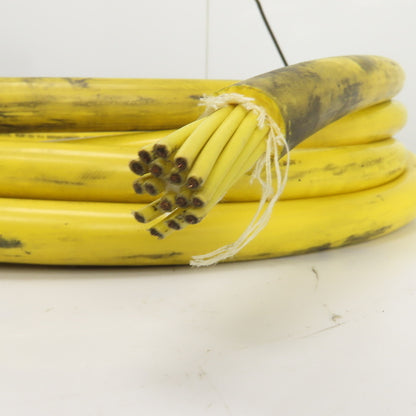 Harnischfeger E-51553 P-H 754 14 AWG 16 Conductor Flexing Cable 600V MTW 19'