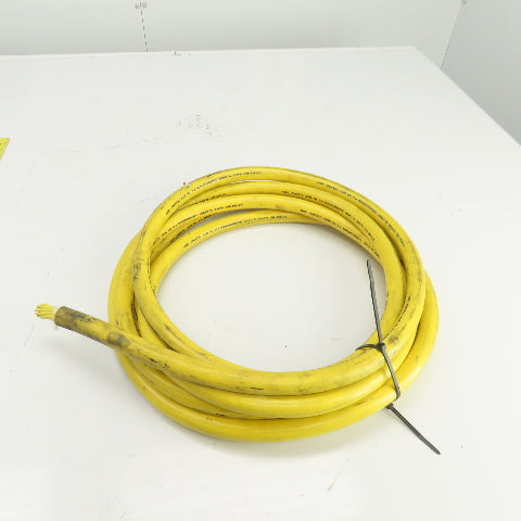 Harnischfeger E-51553 P-H 754 14 AWG 16 Conductor Flexing Cable 600V MTW 19'