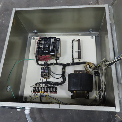 General Electric Type TLC 230VDC 40Hp Absorb Dynamometer Generator W/ Controls