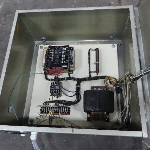 General Electric Type TLC 230VDC 40Hp Absorb Dynamometer Generator W/ Controls