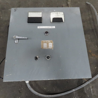 General Electric Type TLC 230VDC 40Hp Absorb Dynamometer Generator W/ Controls