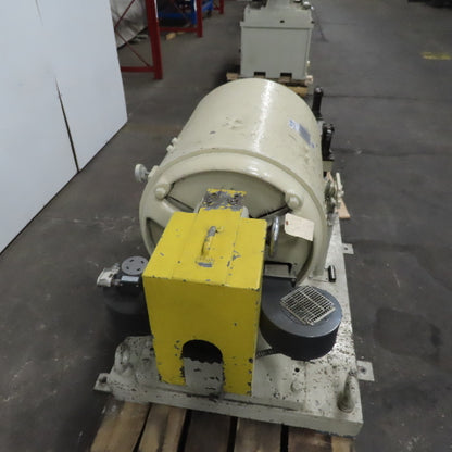General Electric Type TLC 230VDC 40Hp Absorb Dynamometer Generator W/ Controls