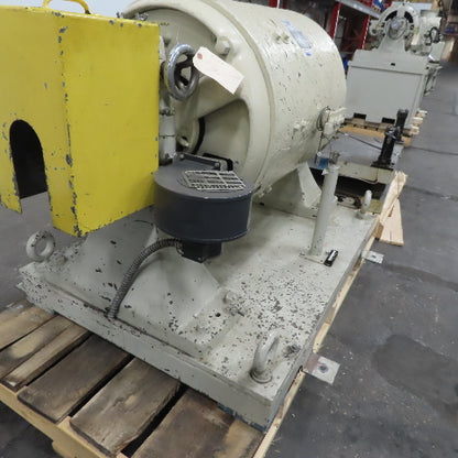 General Electric Type TLC 230VDC 40Hp Absorb Dynamometer Generator W/ Controls