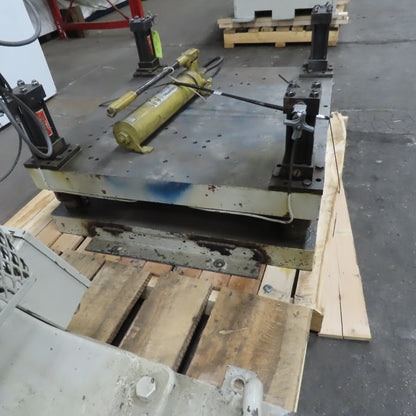 General Electric Type TLC 230VDC 40Hp Absorb Dynamometer Generator W/ Controls