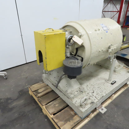 General Electric Type TLC 230VDC 40Hp Absorb Dynamometer Generator W/ Controls