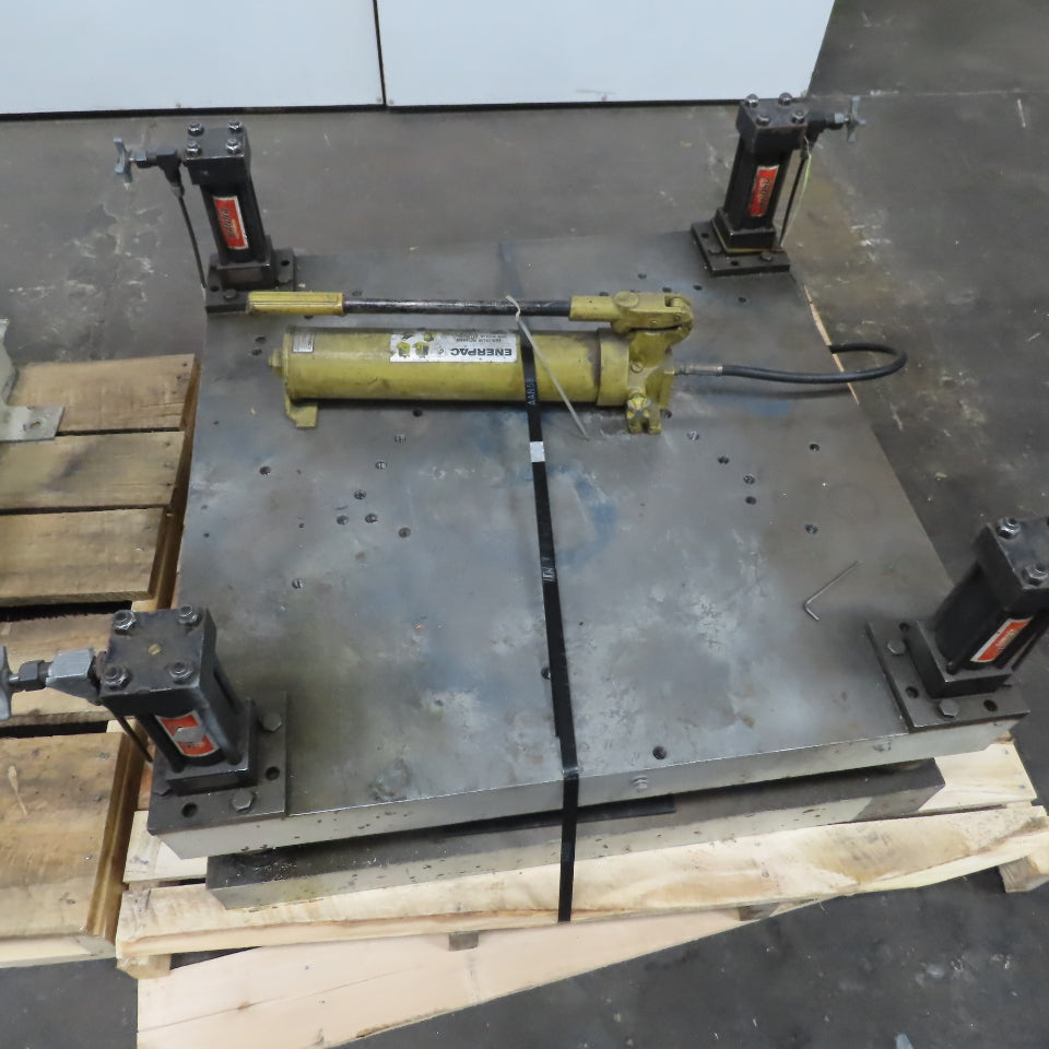 General Electric Type TLC 230VDC 40Hp Absorb Dynamometer Generator W/ Controls