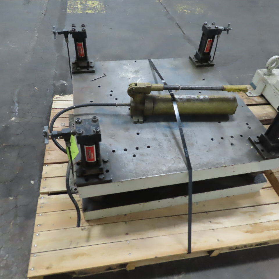 General Electric Type TLC 230VDC 40Hp Absorb Dynamometer Generator W/ Controls