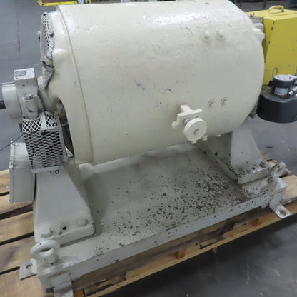 General Electric Type TLC 230VDC 40Hp Absorb Dynamometer Generator W/ Controls