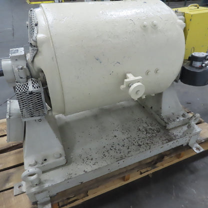 General Electric Type TLC 230VDC 40Hp Absorb Dynamometer Generator W/ Controls