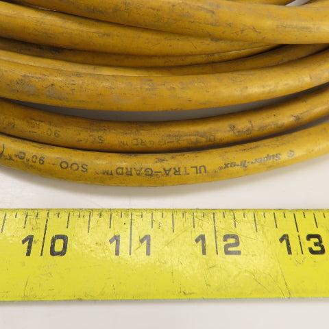 Super-Trex Ultra Gard SOO 16AWG 3 Conductor Portable Flexible Power Cord 40'