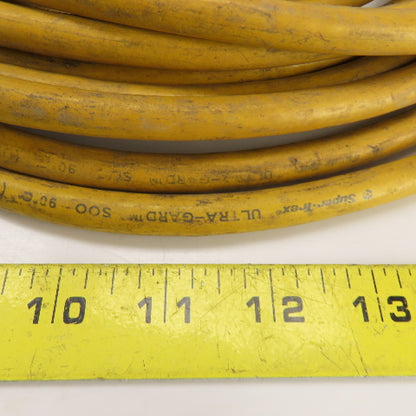 Super-Trex Ultra Gard SOO 16AWG 3 Conductor Portable Flexible Power Cord 40'