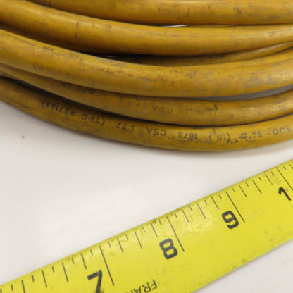 Super-Trex Ultra Gard SOO 16AWG 3 Conductor Portable Flexible Power Cord 40'