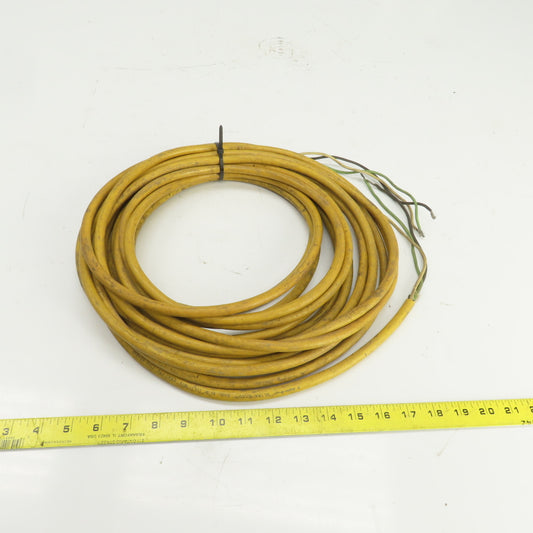 Super-Trex Ultra Gard SOO 16AWG 3 Conductor Portable Flexible Power Cord 40'
