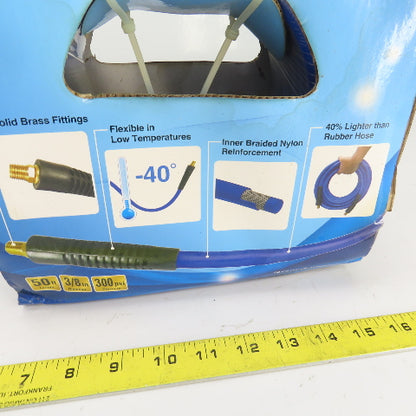 Astro-Flex AF3850B Hybrid Air Hose 3/8" x 50' 300PSI