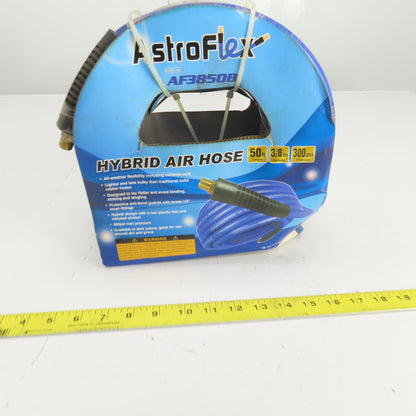Astro-Flex AF3850B Hybrid Air Hose 3/8" x 50' 300PSI