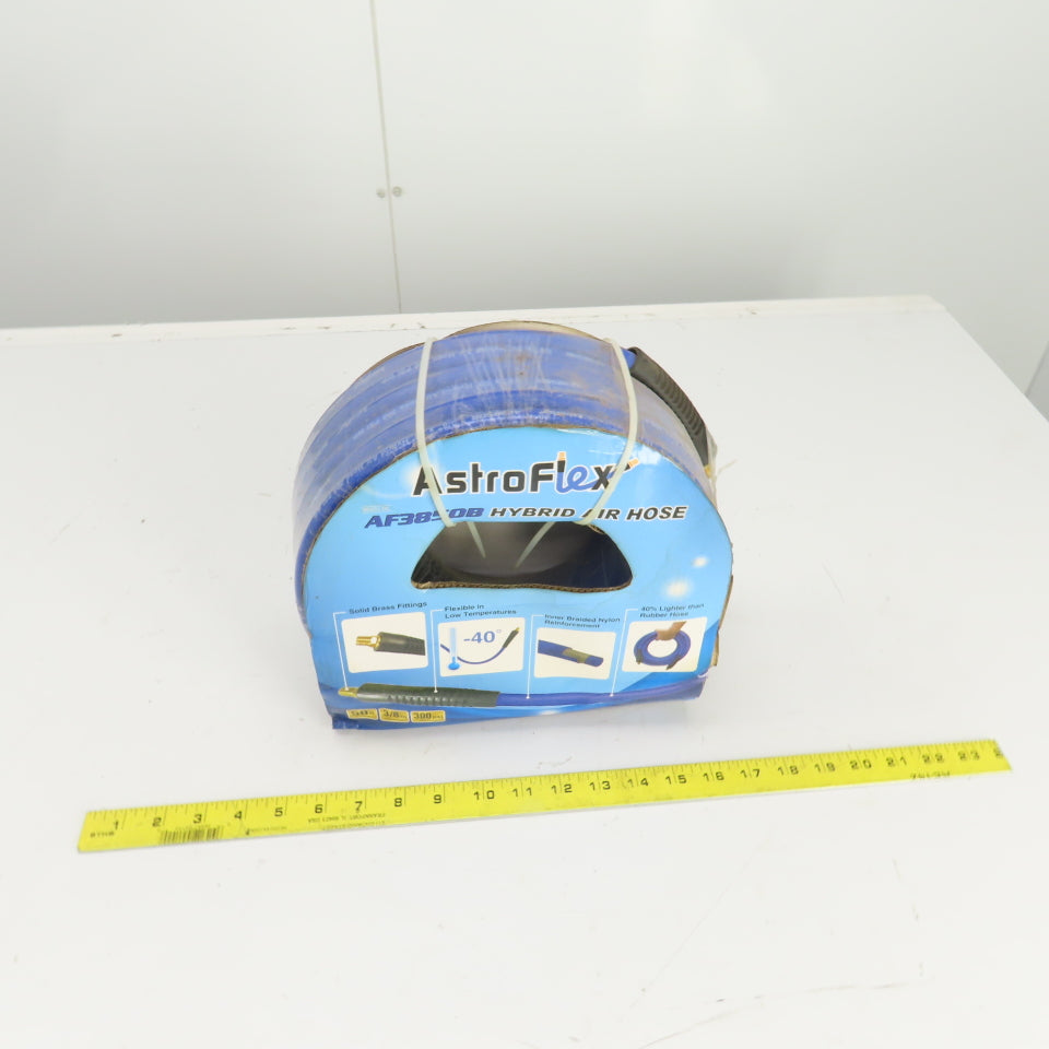 Astro-Flex AF3850B Hybrid Air Hose 3/8" x 50' 300PSI