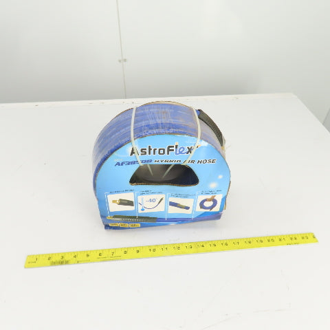 Astro-Flex AF3850B Hybrid Air Hose 3/8" x 50' 300PSI