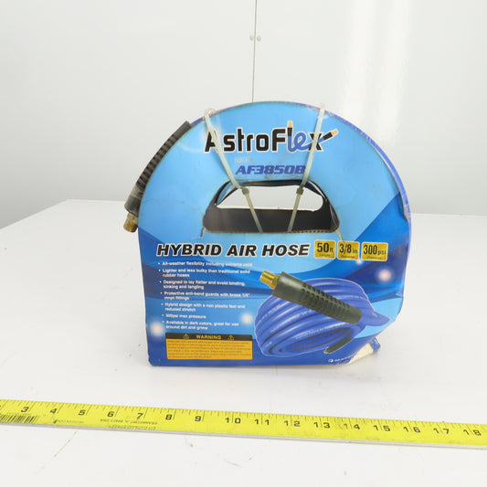 Astro-Flex AF3850B Hybrid Air Hose 3/8" x 50' 300PSI