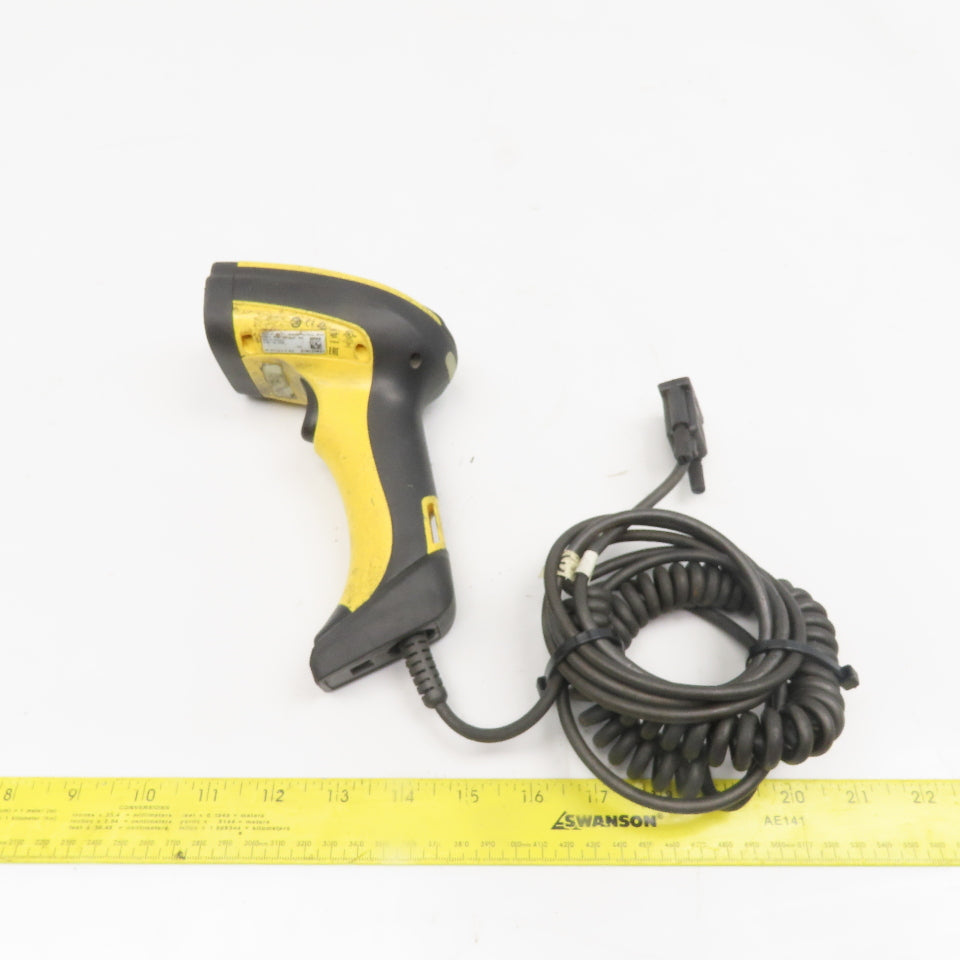 Data Logic PowerScan D9530 Hand Held Barcode Scanner 9 Pin Female Serial Port