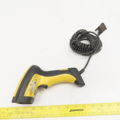 Data Logic PowerScan D9530 Hand Held Barcode Scanner 9 Pin Female Serial Port