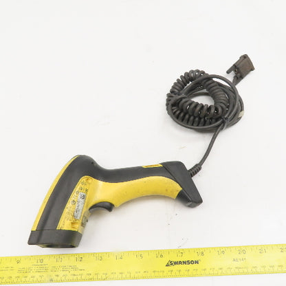 Data Logic PowerScan D9530 Hand Held Barcode Scanner 9 Pin Female Serial Port