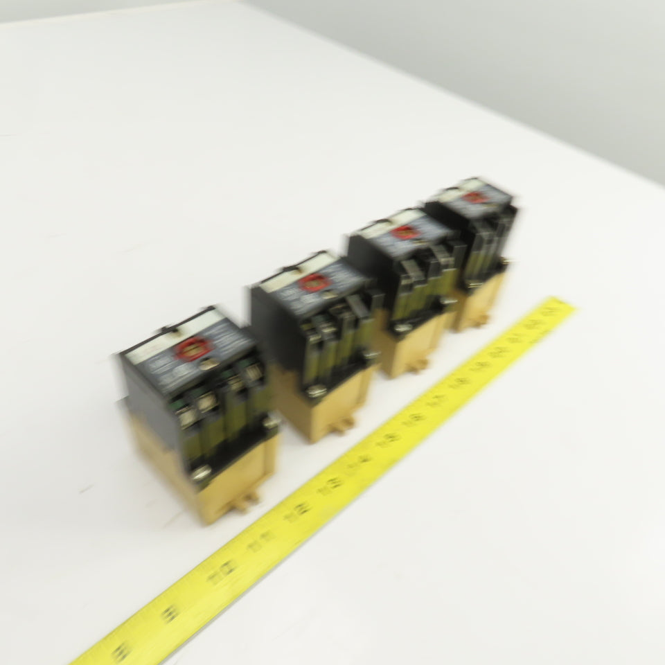 Allen Bradley 700-P400A1 Ser B AC Relay 120V Coil Lot Of 4
