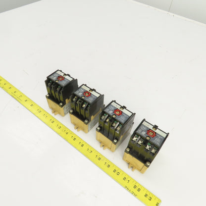 Allen Bradley 700-P400A1 Ser B AC Relay 120V Coil Lot Of 4