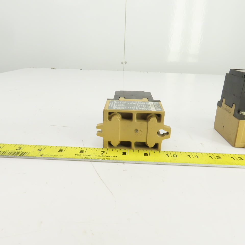 Allen Bradley 700-P400A1 Ser B AC Relay 120V Coil Lot Of 4