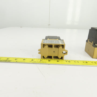 Allen Bradley 700-P400A1 Ser B AC Relay 120V Coil Lot Of 4