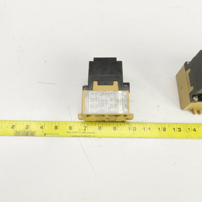 Allen Bradley 700-P400A1 Ser B AC Relay 120V Coil Lot Of 4