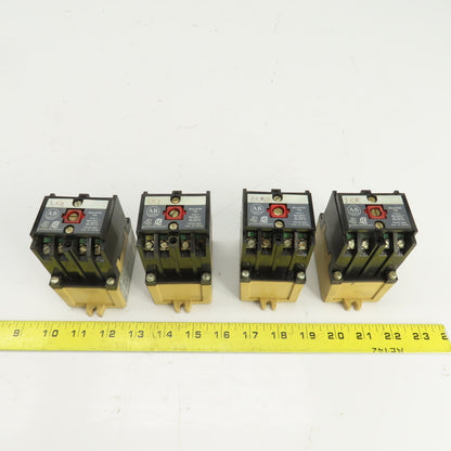 Allen Bradley 700-P400A1 Ser B AC Relay 120V Coil Lot Of 4