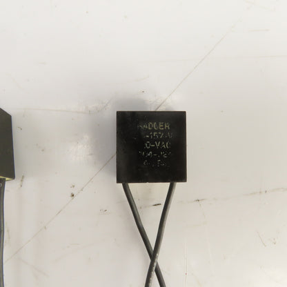 Badger RC-157-V 120VAC Capacitor W/Resistor Lot Of 4