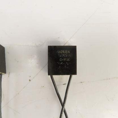 Badger RC-157-V 120VAC Capacitor W/Resistor Lot Of 4