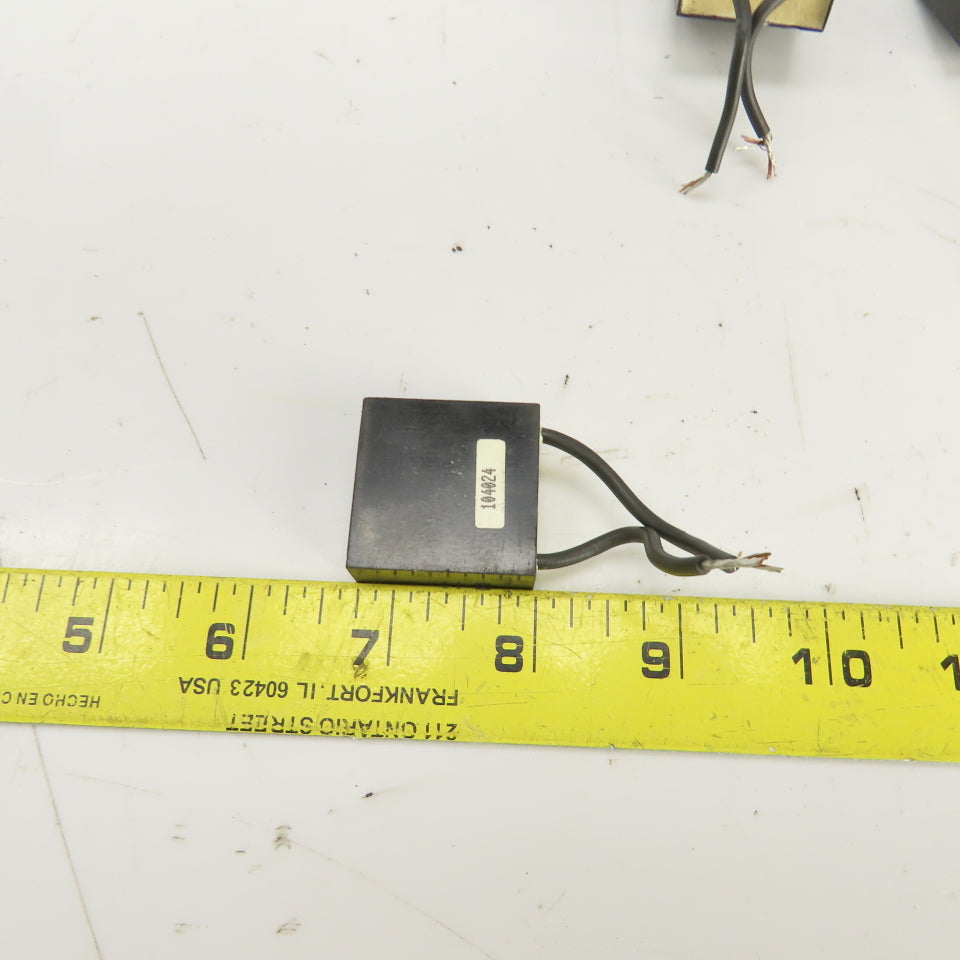 Badger RC-157-V 120VAC Capacitor W/Resistor Lot Of 4