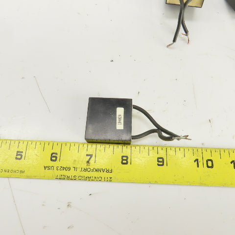 Badger RC-157-V 120VAC Capacitor W/Resistor Lot Of 4