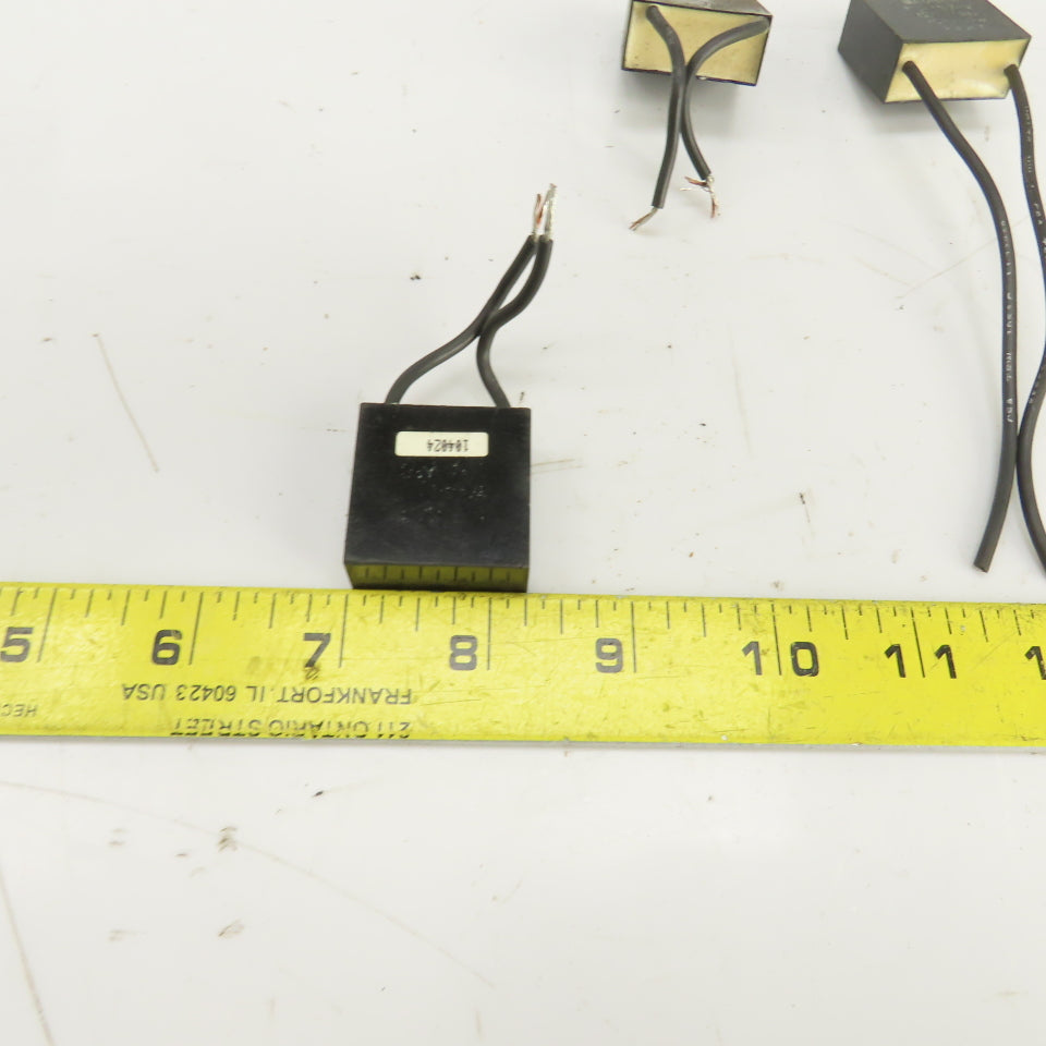 Badger RC-157-V 120VAC Capacitor W/Resistor Lot Of 4