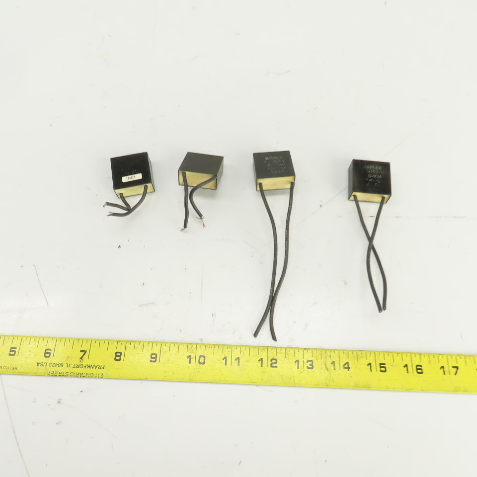 Badger RC-157-V 120VAC Capacitor W/Resistor Lot Of 4