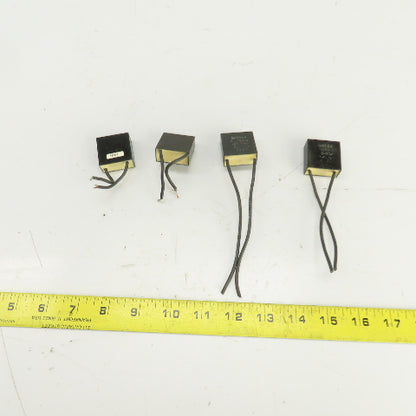 Badger RC-157-V 120VAC Capacitor W/Resistor Lot Of 4